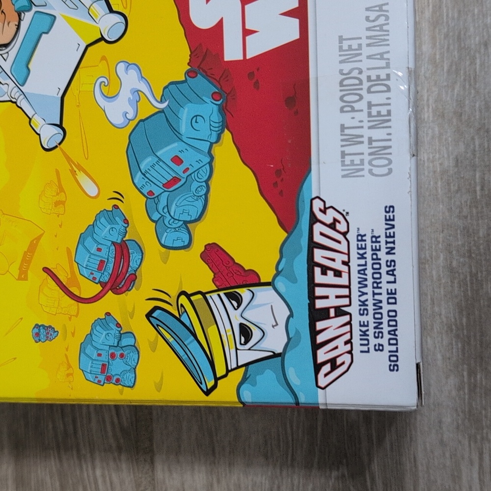 NWT Star Wars Can-Heads Set | Play-Doh Star Wars Can-Heads Set - Picture 3 of 8